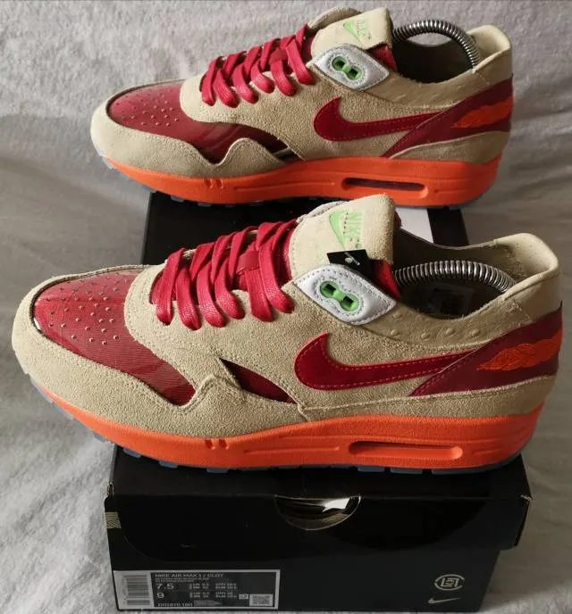 Nike air max 1 Clot kiss of death