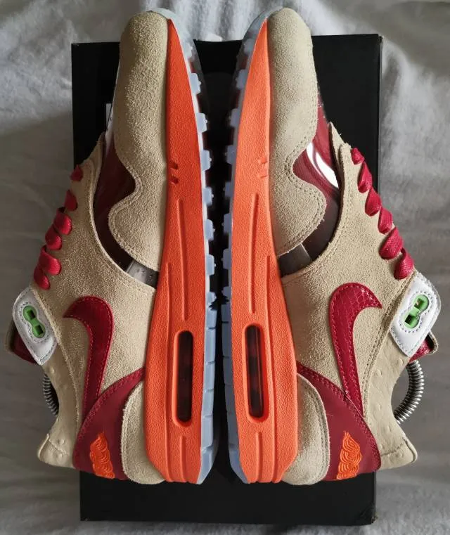 Nike air max 1 Clot kiss of death