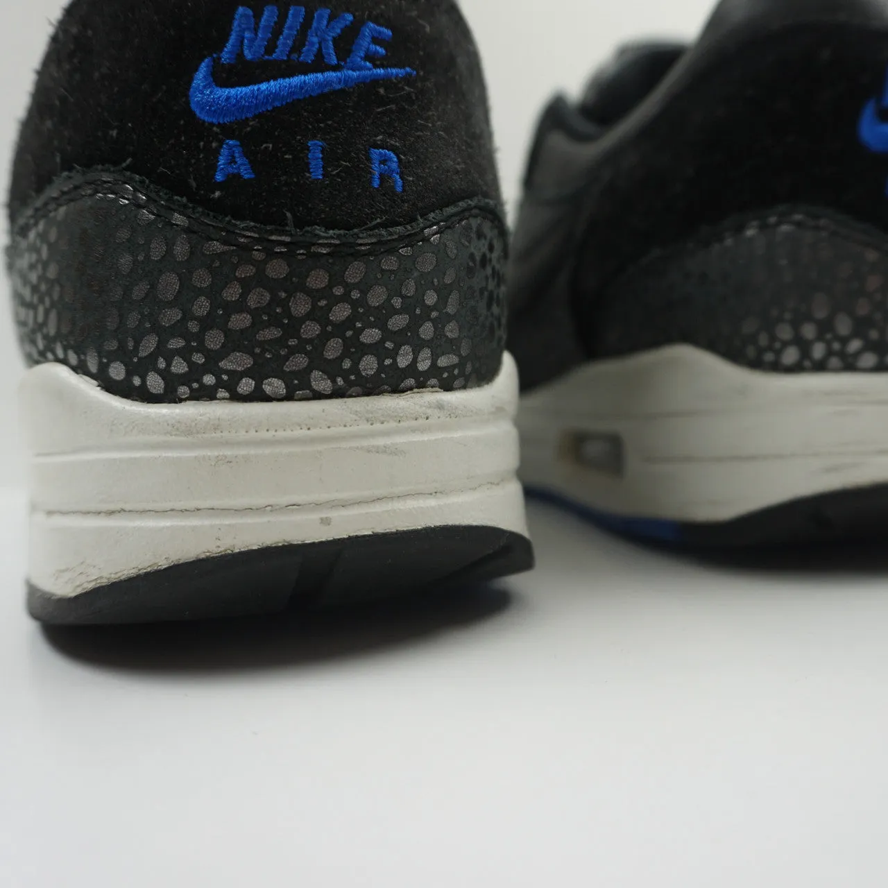 Nike Air Max 1 Deluxe Black Safari