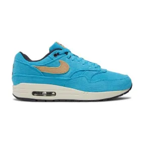 Nike Air Max 1 Premium (Corduroy Baltic Blue/ Sesame/ Gr...