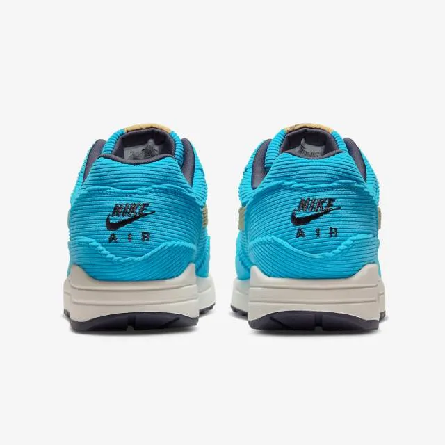 Nike Air Max 1 Premium (Corduroy Baltic Blue/ Sesame/ Gr...