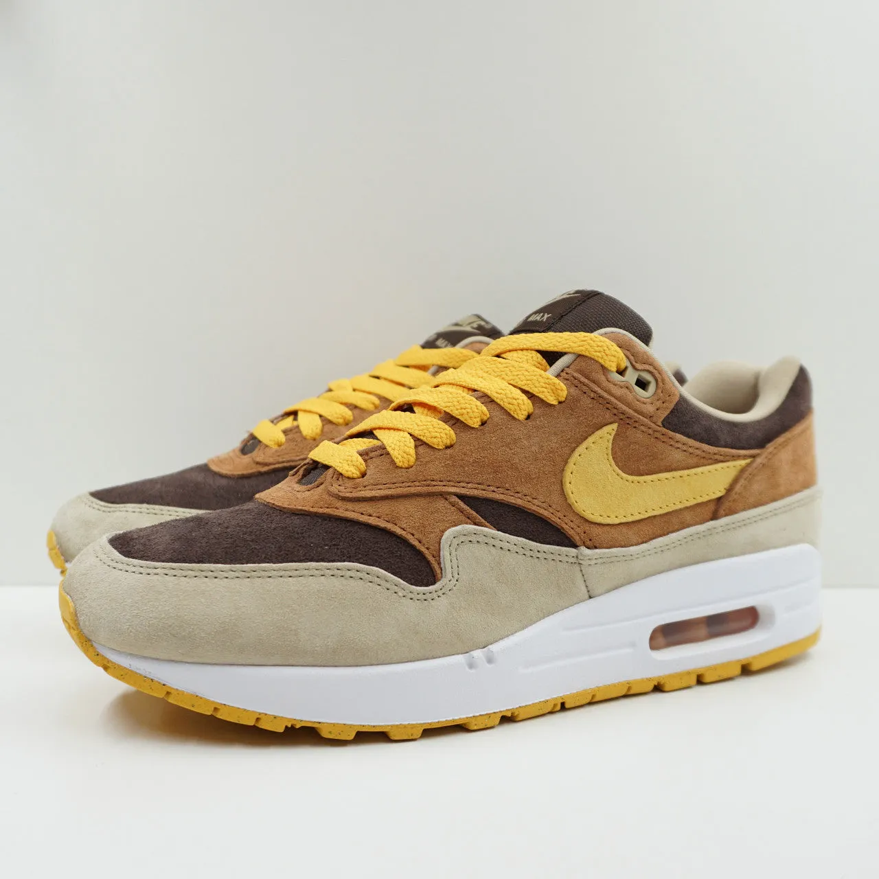 Nike Air Max 1 PRM Duck Pecan Yellow Ochre