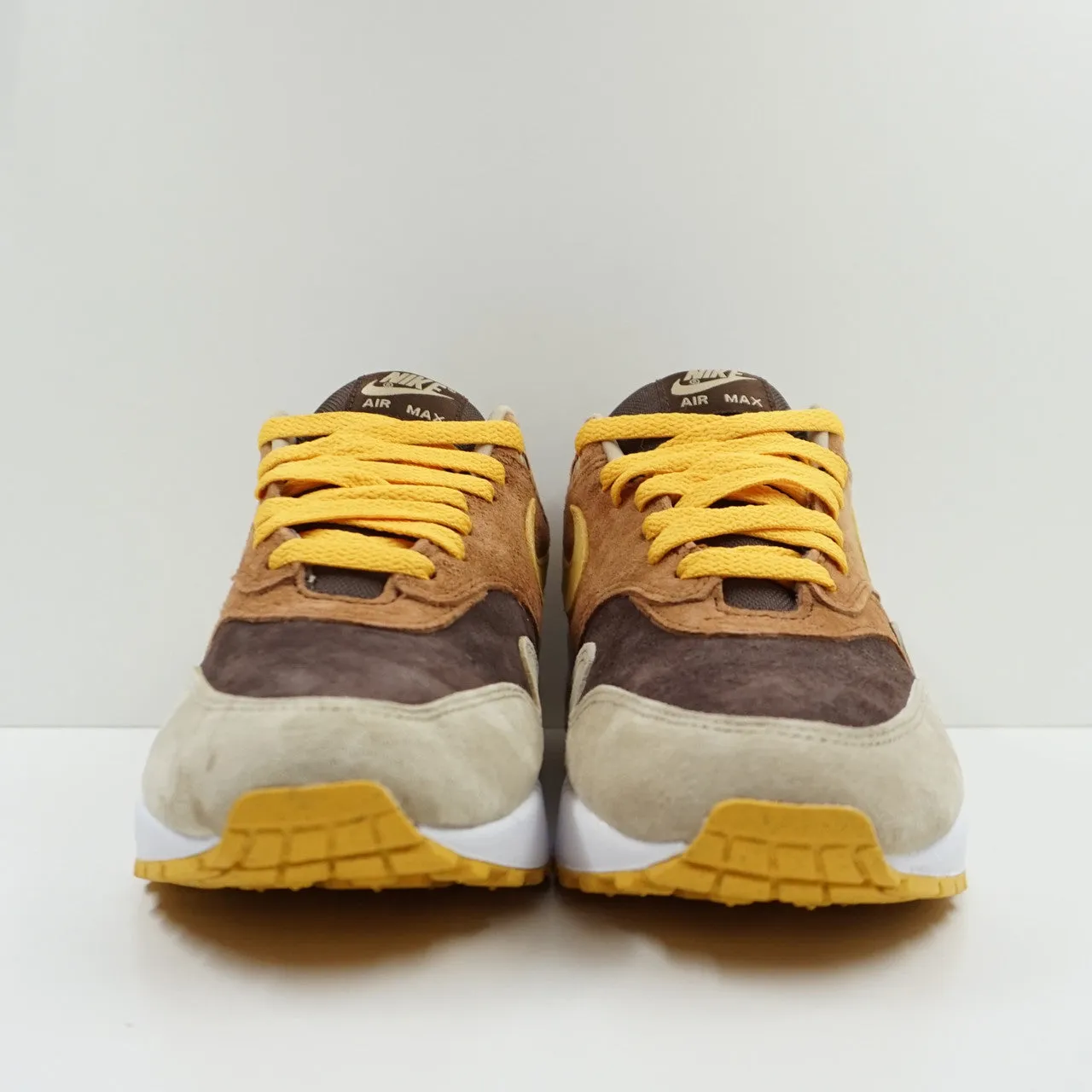 Nike Air Max 1 PRM Duck Pecan Yellow Ochre