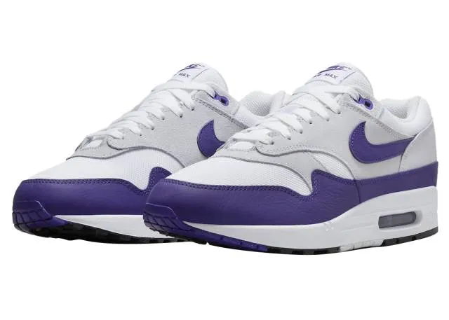 Nike air max 1 sc (field purple/ white/ field purple/ black) men us 8-13 dz4549-101