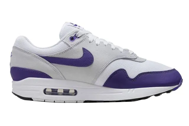 Nike air max 1 sc (field purple/ white/ field purple/ black) men us 8-13 dz4549-101