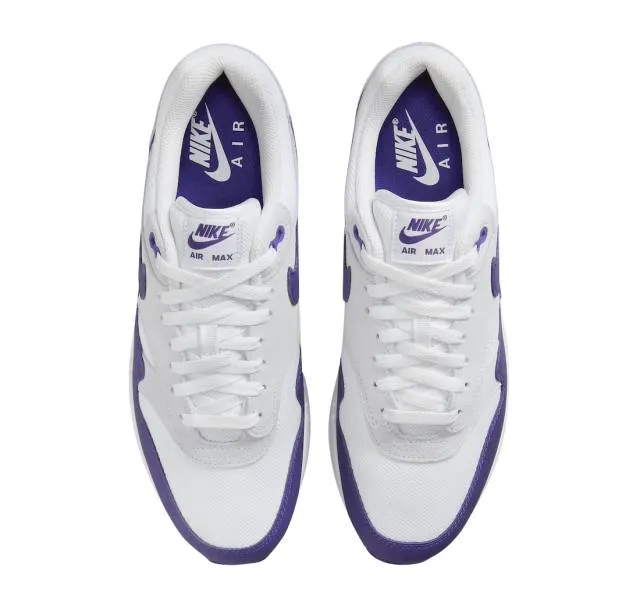 Nike air max 1 sc (field purple/ white/ field purple/ black) men us 8-13 dz4549-101