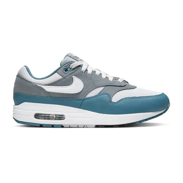 Nike air max 1 sc (noise aqua/ blue/ photon dust/ white/ cool grey/ noise aqua) men us 8-13 fb9660-0