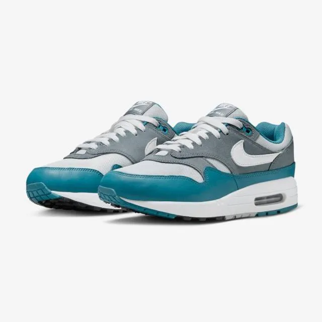 Nike air max 1 sc (noise aqua/ blue/ photon dust/ white/ cool grey/ noise aqua) men us 8-13 fb9660-0