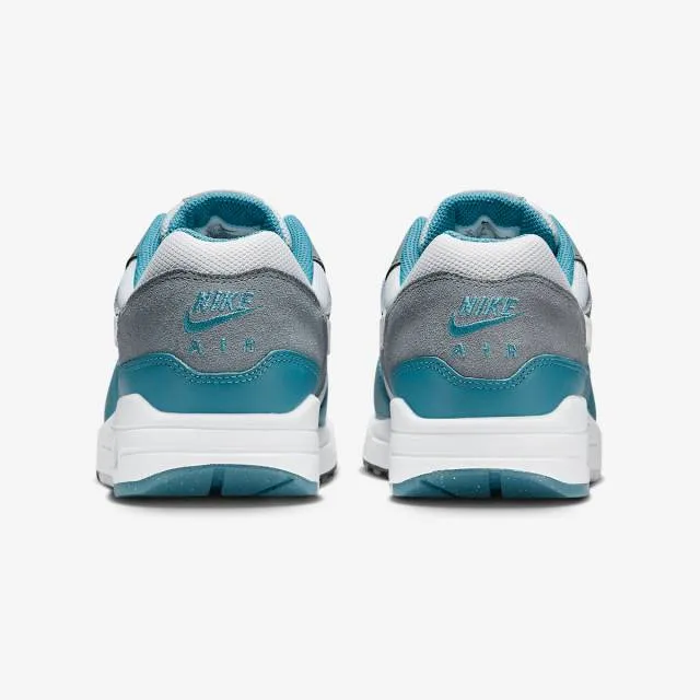 Nike air max 1 sc (noise aqua/ blue/ photon dust/ white/ cool grey/ noise aqua) men us 8-13 fb9660-0