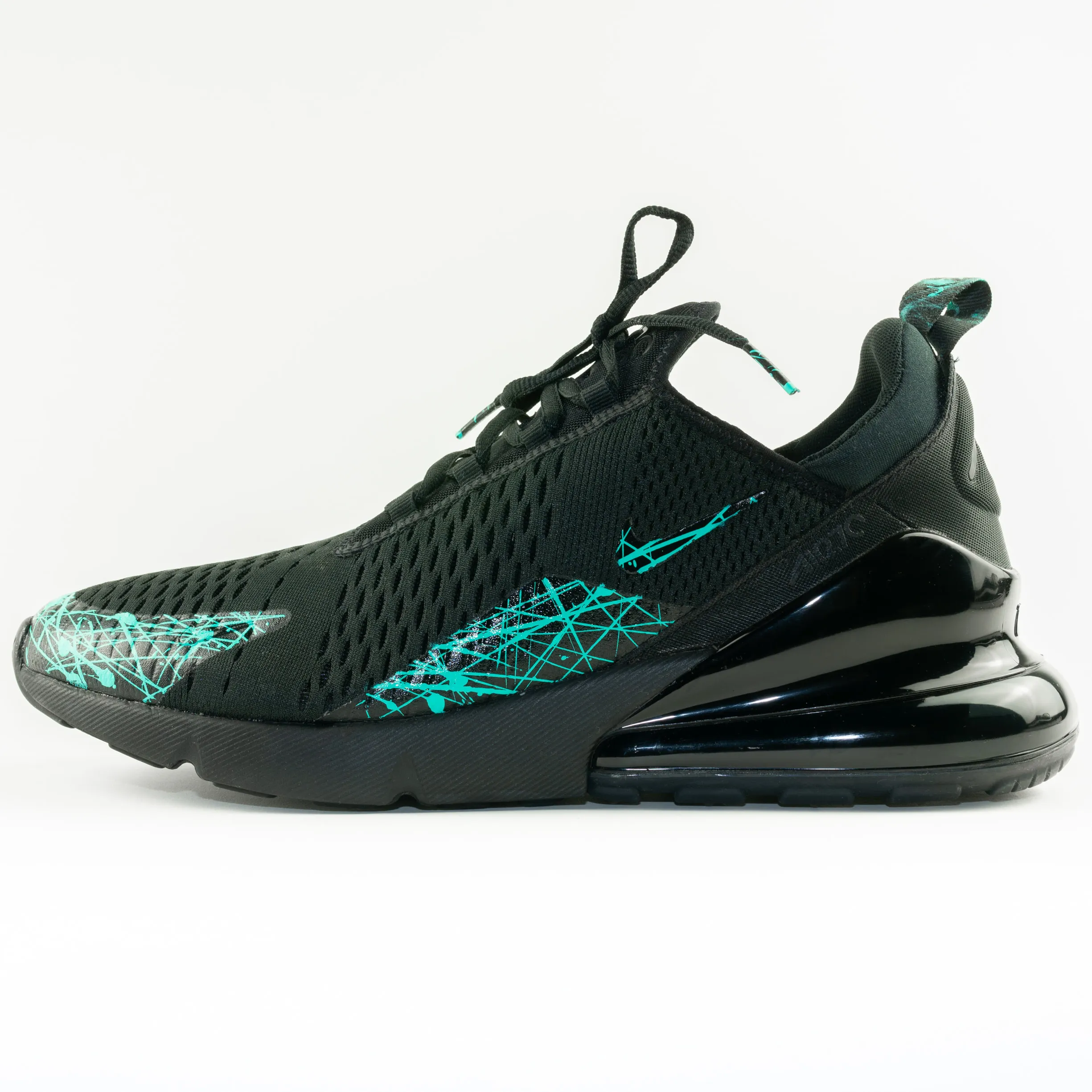 Nike Air Max 270 Custom Black 'Tiff' Edition