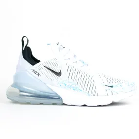 Nike Air Max 270 Custom White 'Arctic Ice' Edition 