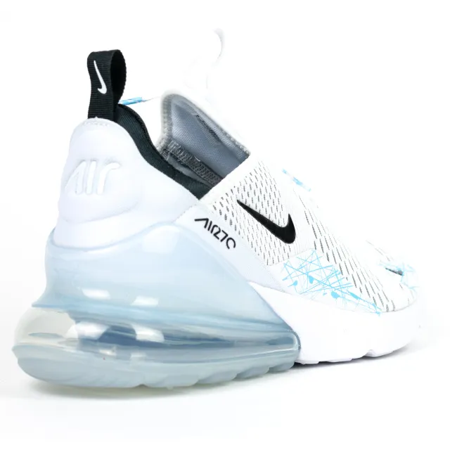 Nike Air Max 270 Custom White 'Arctic Ice' Edition 