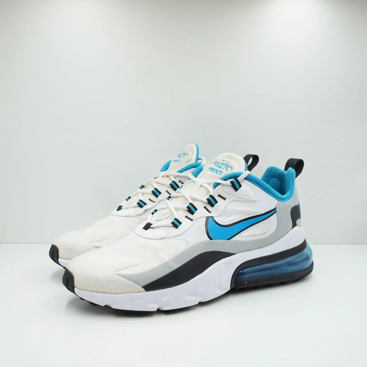 Nike Air Max 270 React White Sky Blue