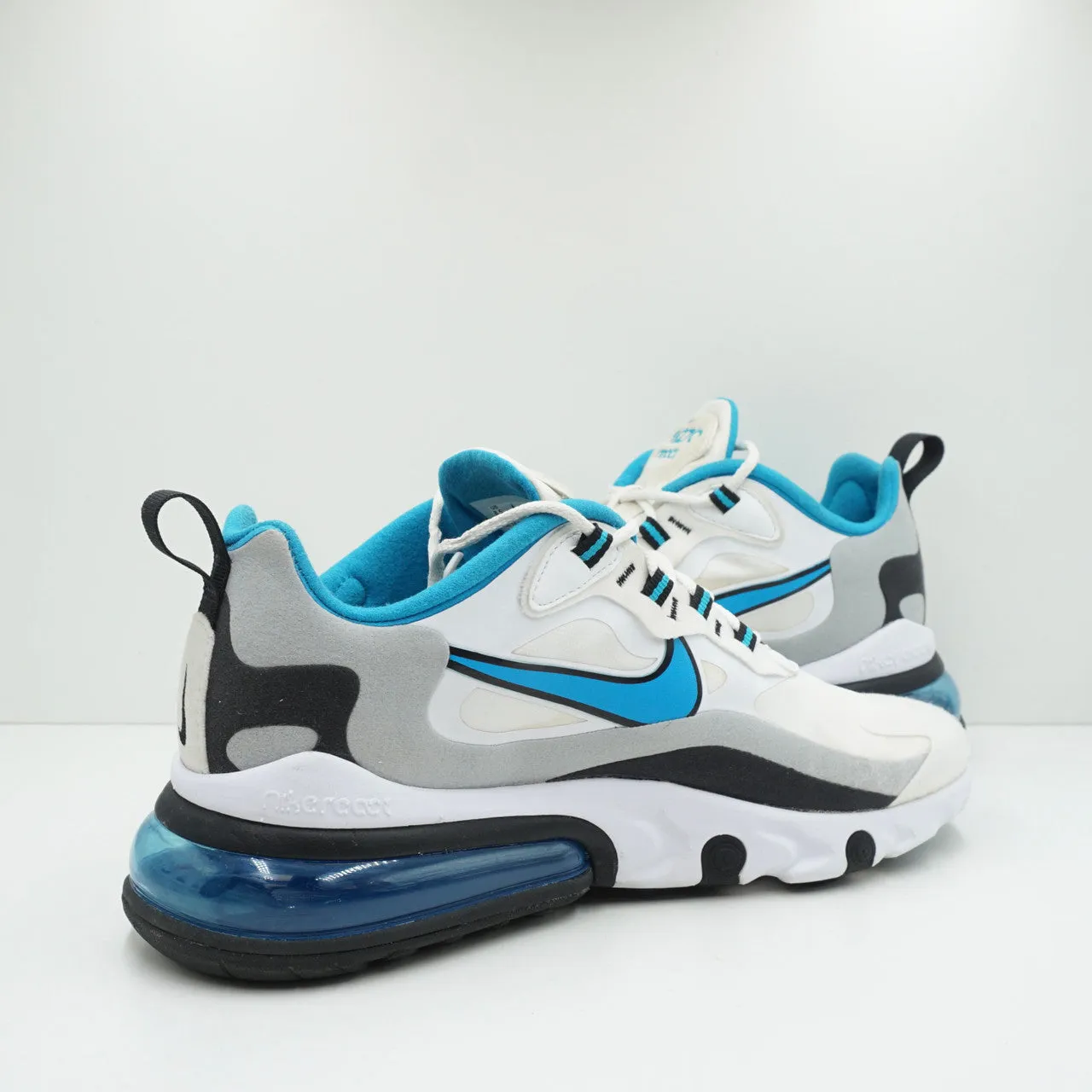 Nike Air Max 270 React White Sky Blue