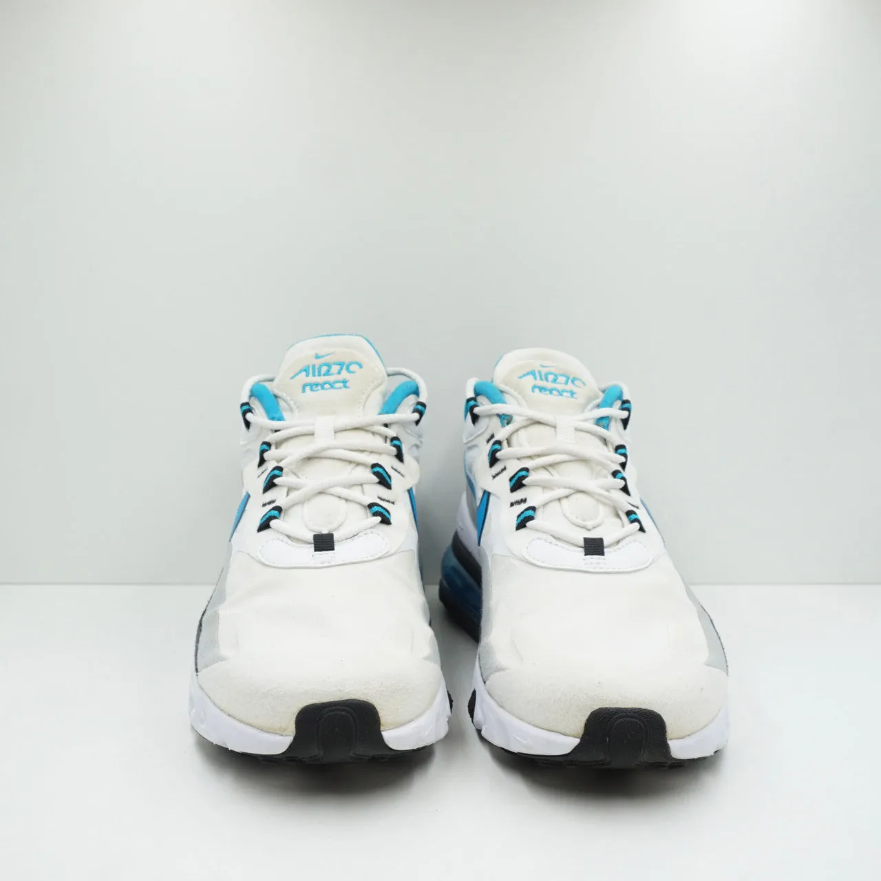 Nike Air Max 270 React White Sky Blue