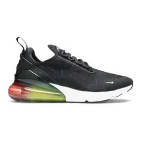 Nike air max 270 se (black/ white/ orange/ multicolor) men 7-13 aq9164-003