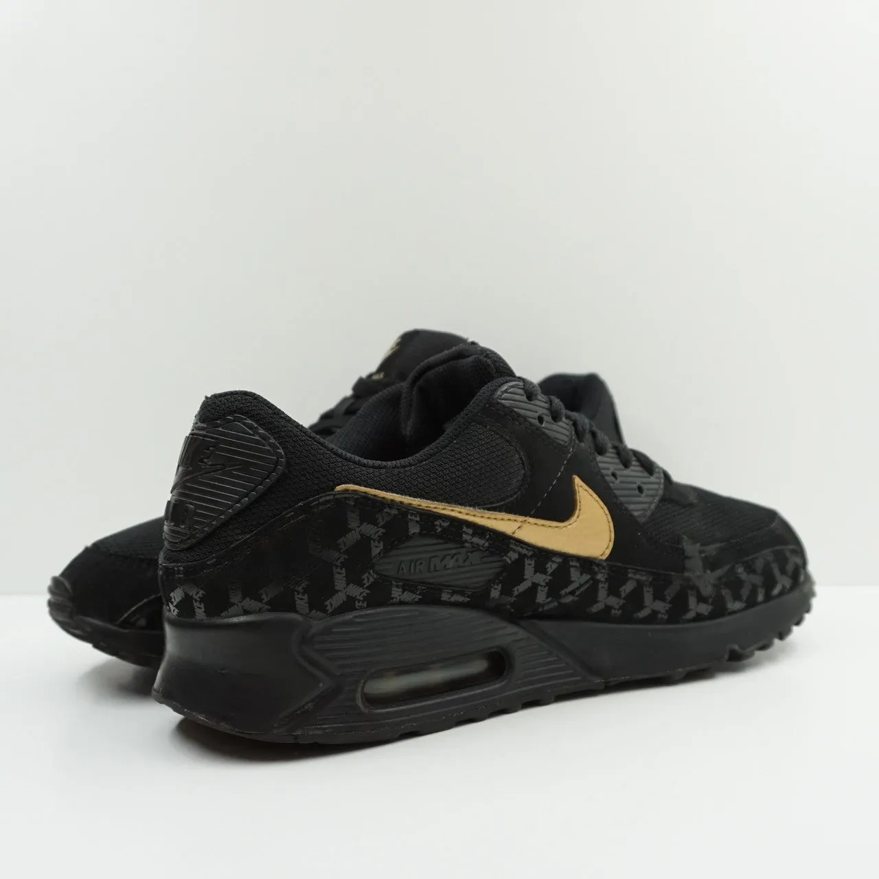 Nike Air Max 90 Black Gold Muguard Pattern