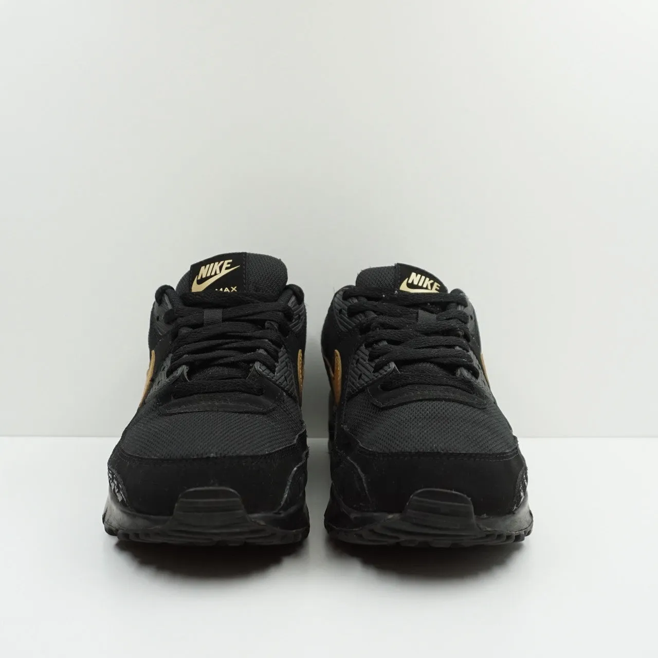 Nike Air Max 90 Black Gold Muguard Pattern