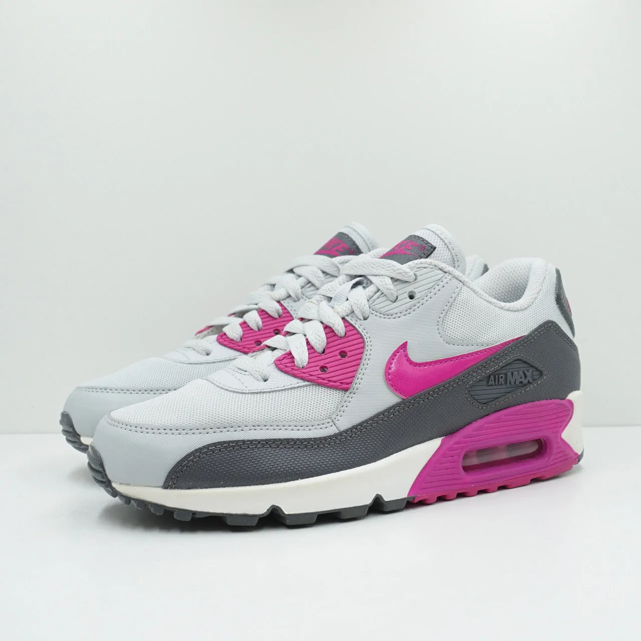 Nike Air Max 90 Essential Grey/Pink (W)