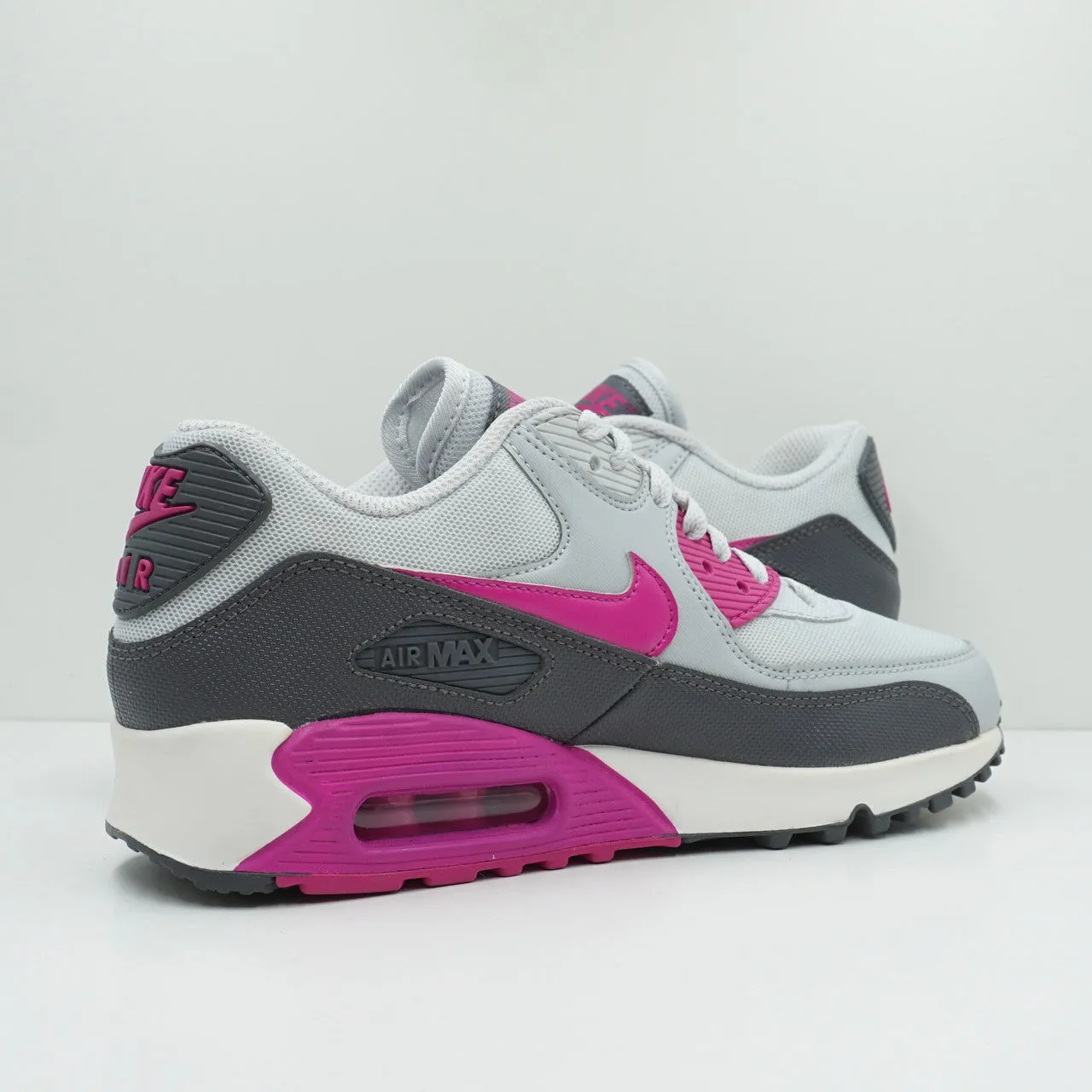 Nike Air Max 90 Essential Grey/Pink (W)