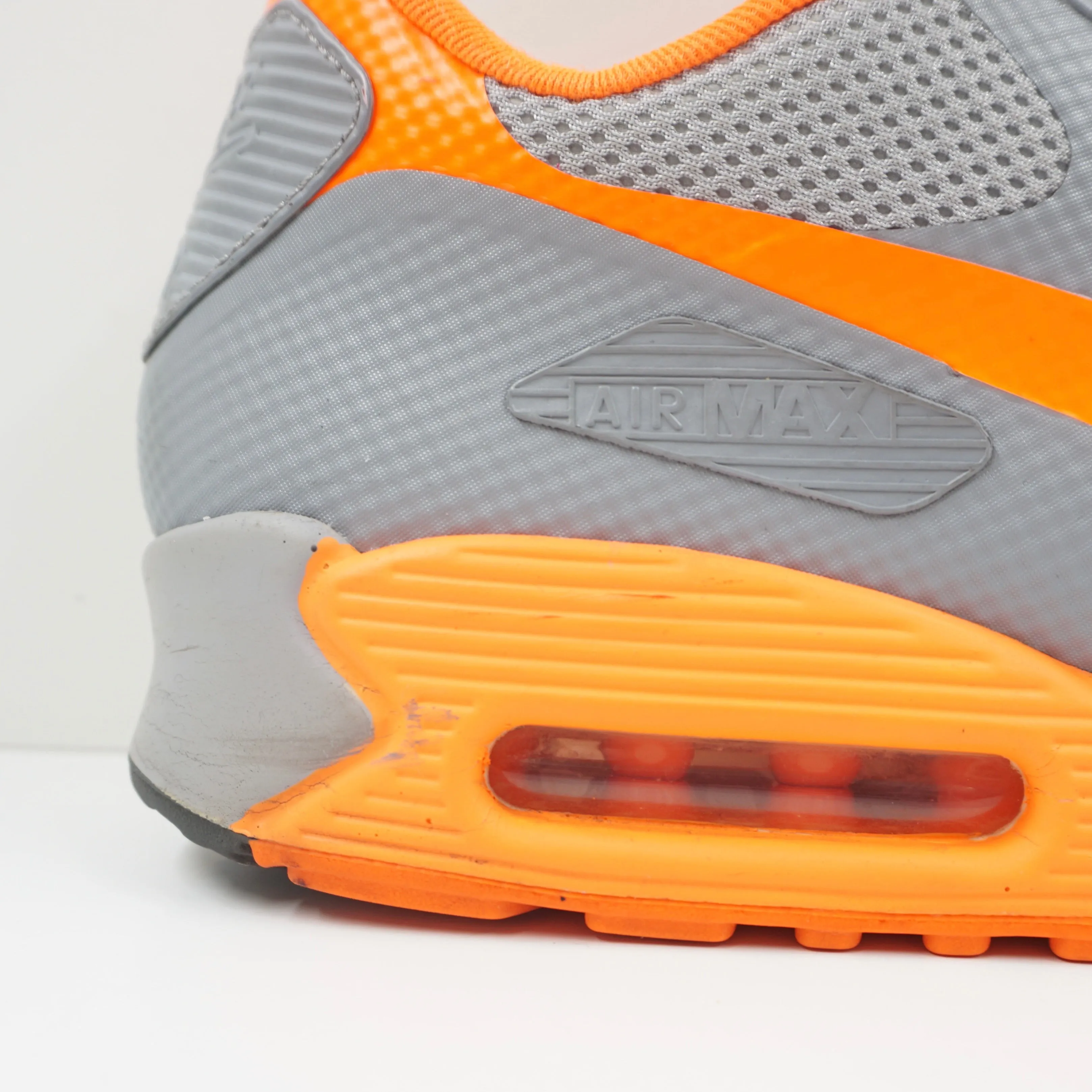 Nike Air Max 90 Hyperfuse Premium Stealth Total Orange (2012)