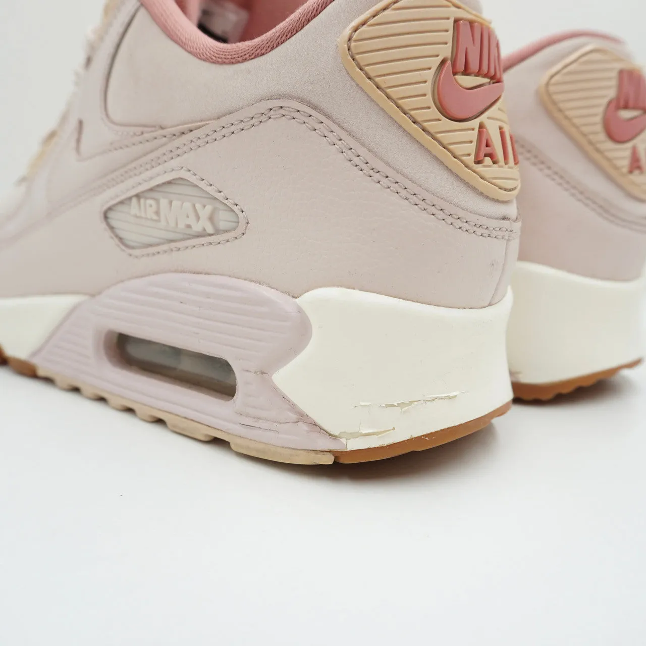 Nike Air Max 90 Lea Silt Red (W)