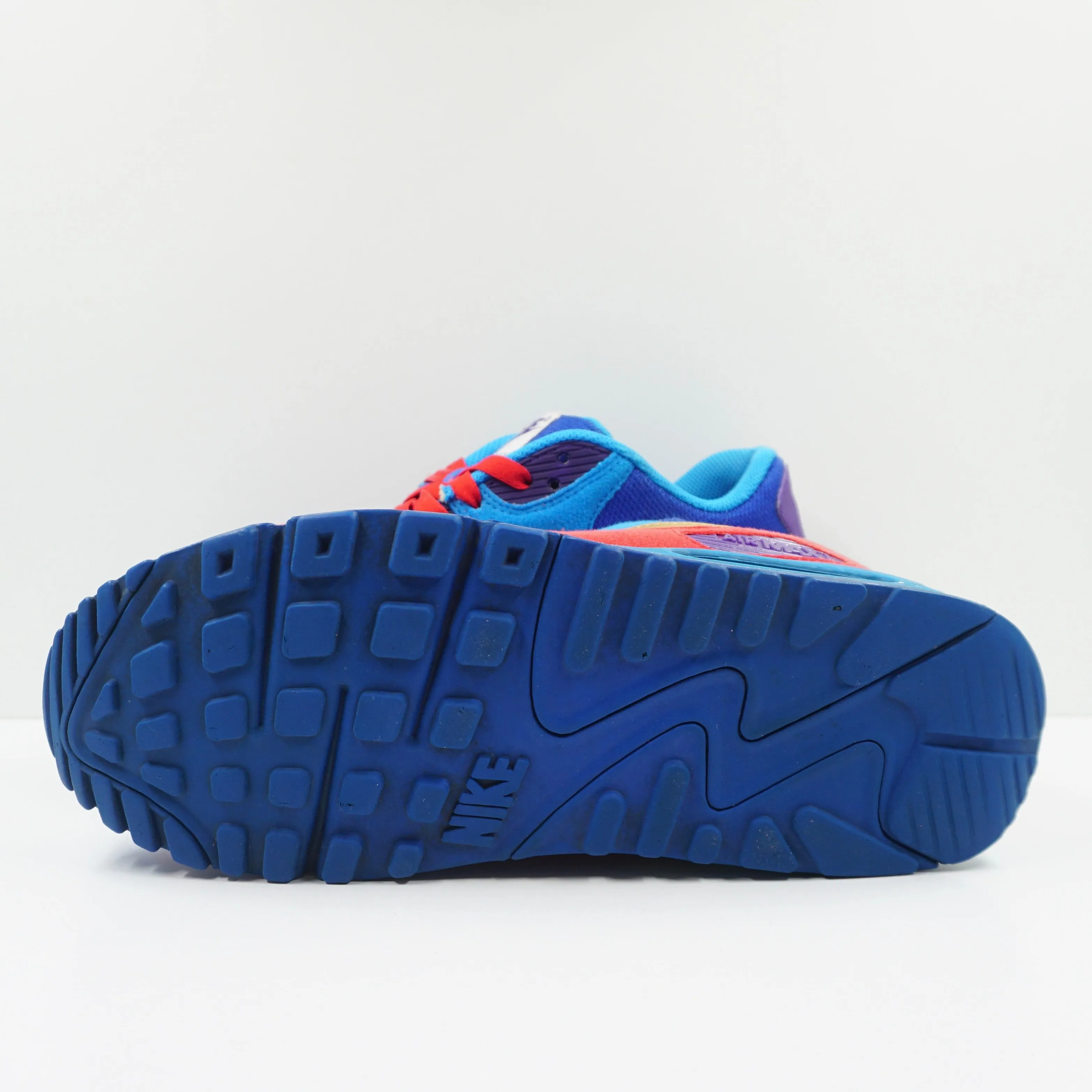 Nike Air Max 90 Nike By You Red Blue