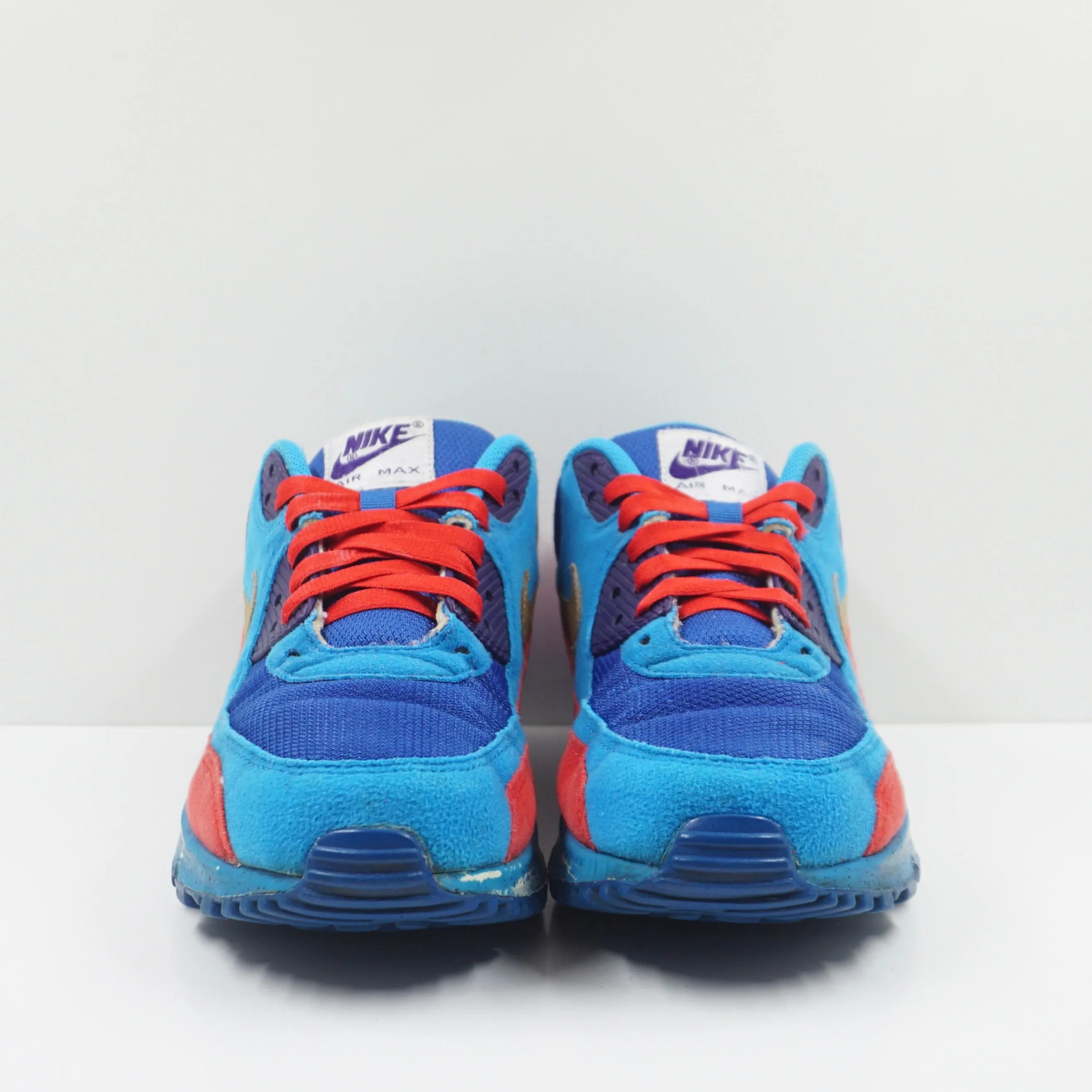 Nike Air Max 90 Nike By You Red Blue