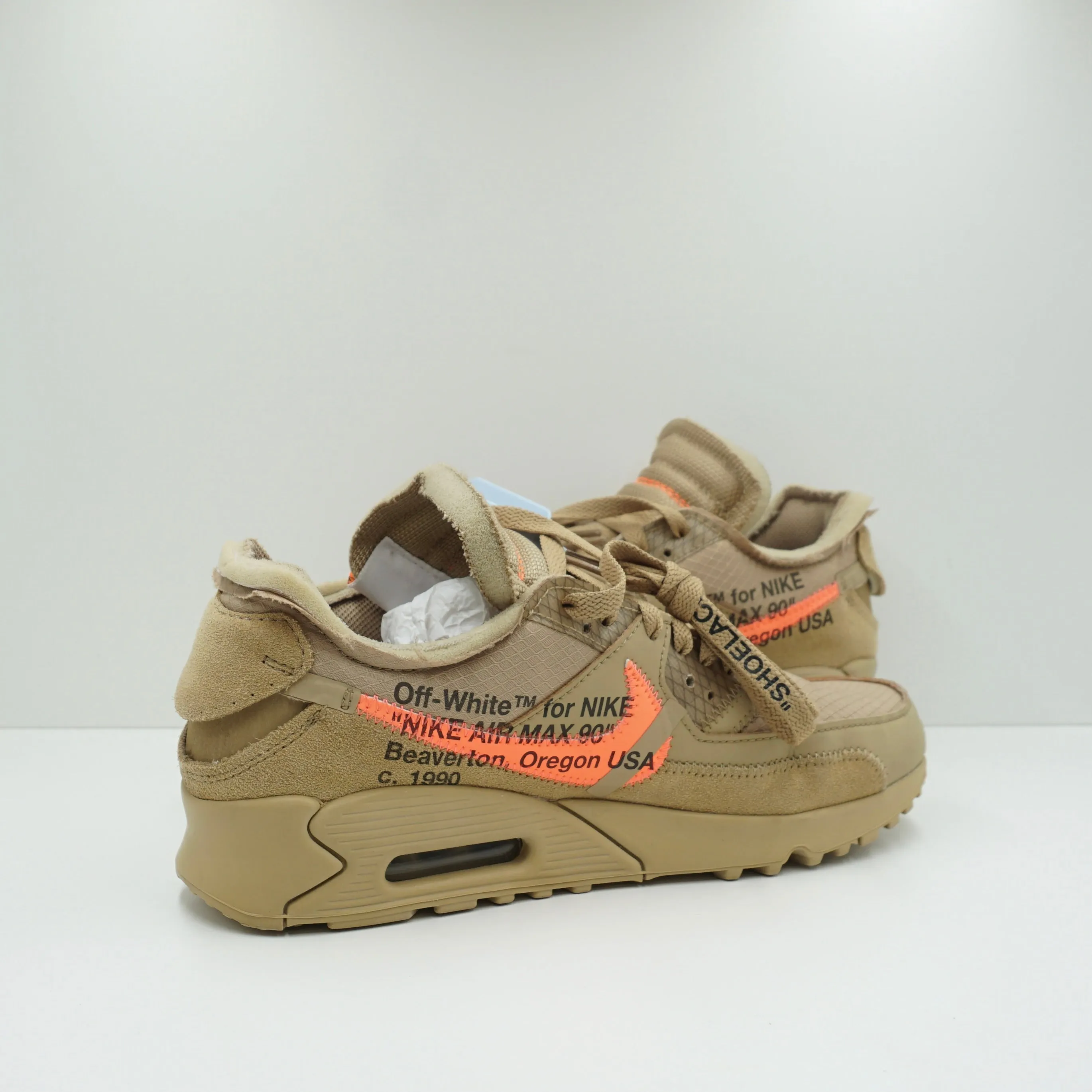 Nike Air Max 90 Off-White Desert Ore