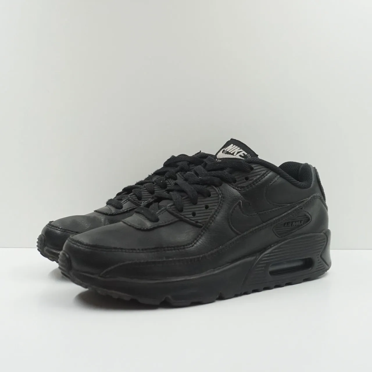 Nike Air Max 90 Recraft Triple Black (GS)