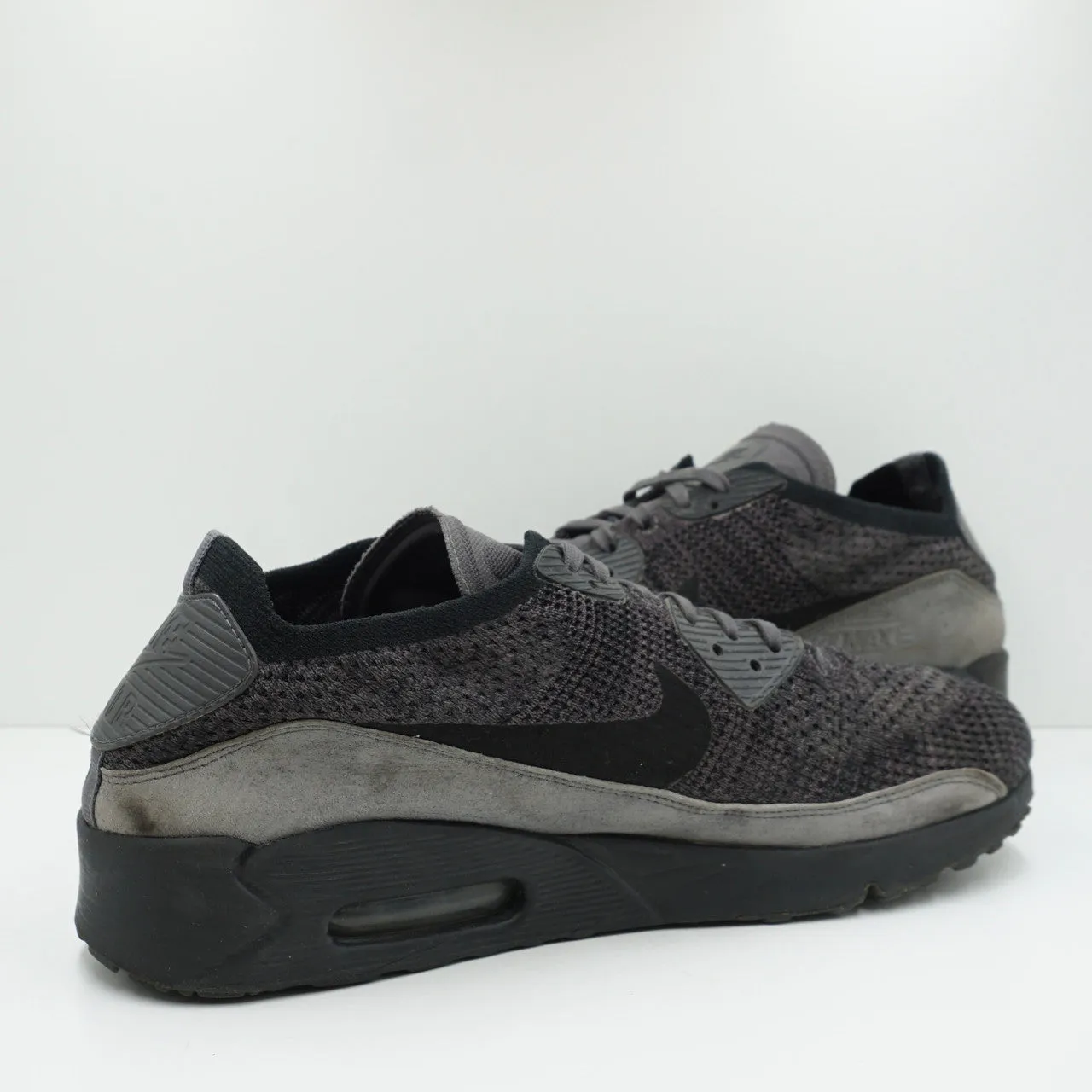 Nike Air Max 90 Ultra 2.0 Flyknit Grey Black