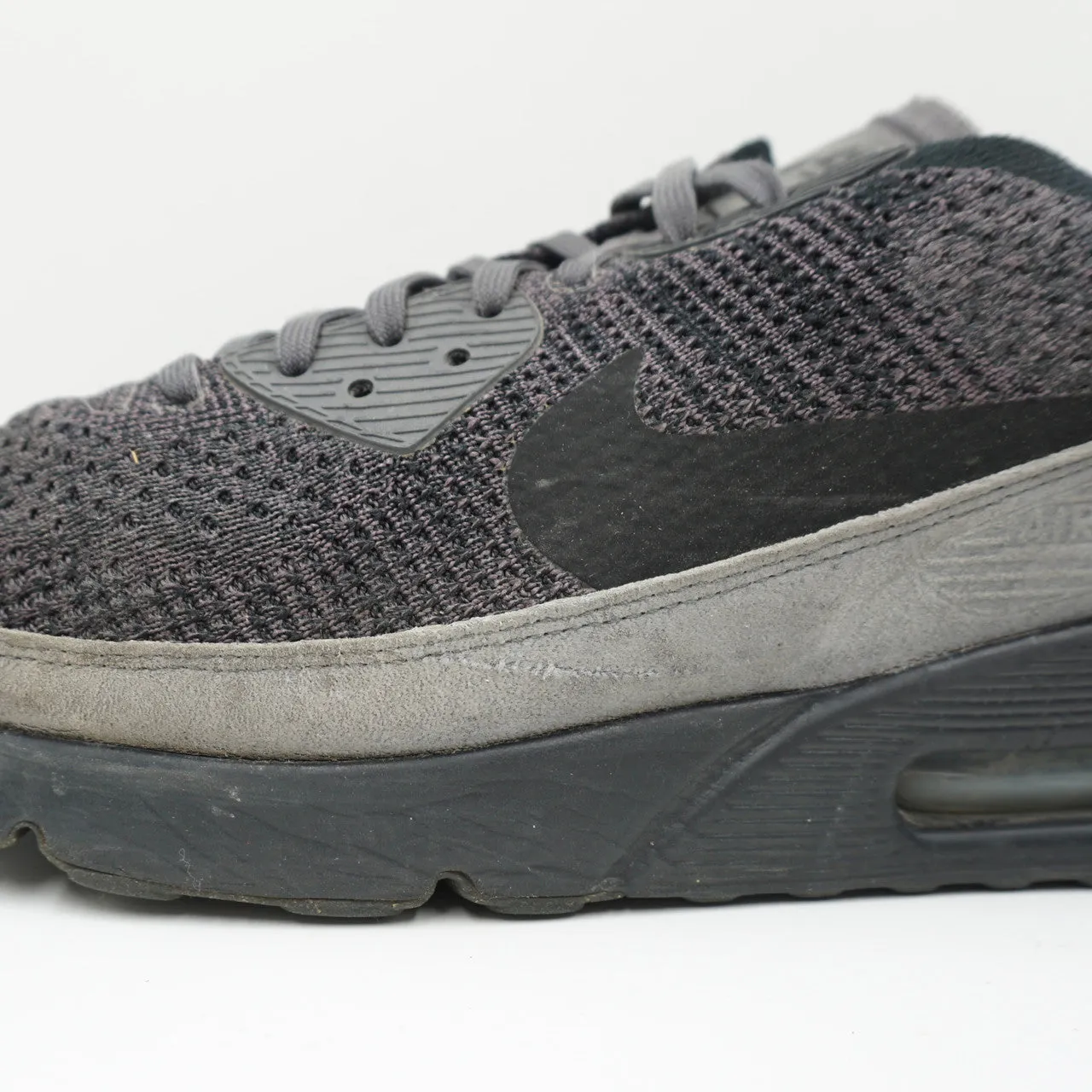 Nike Air Max 90 Ultra 2.0 Flyknit Grey Black