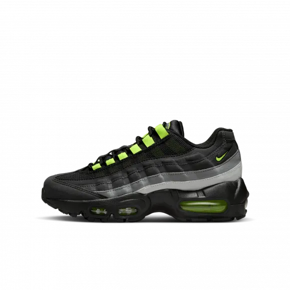 Nike Air Max 95 Kinderschoenen - Zwart