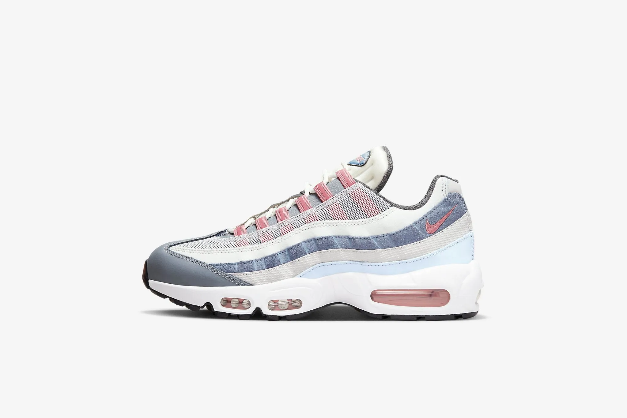 Nike Air Max 95 M - Vast Grey / Red Stardust