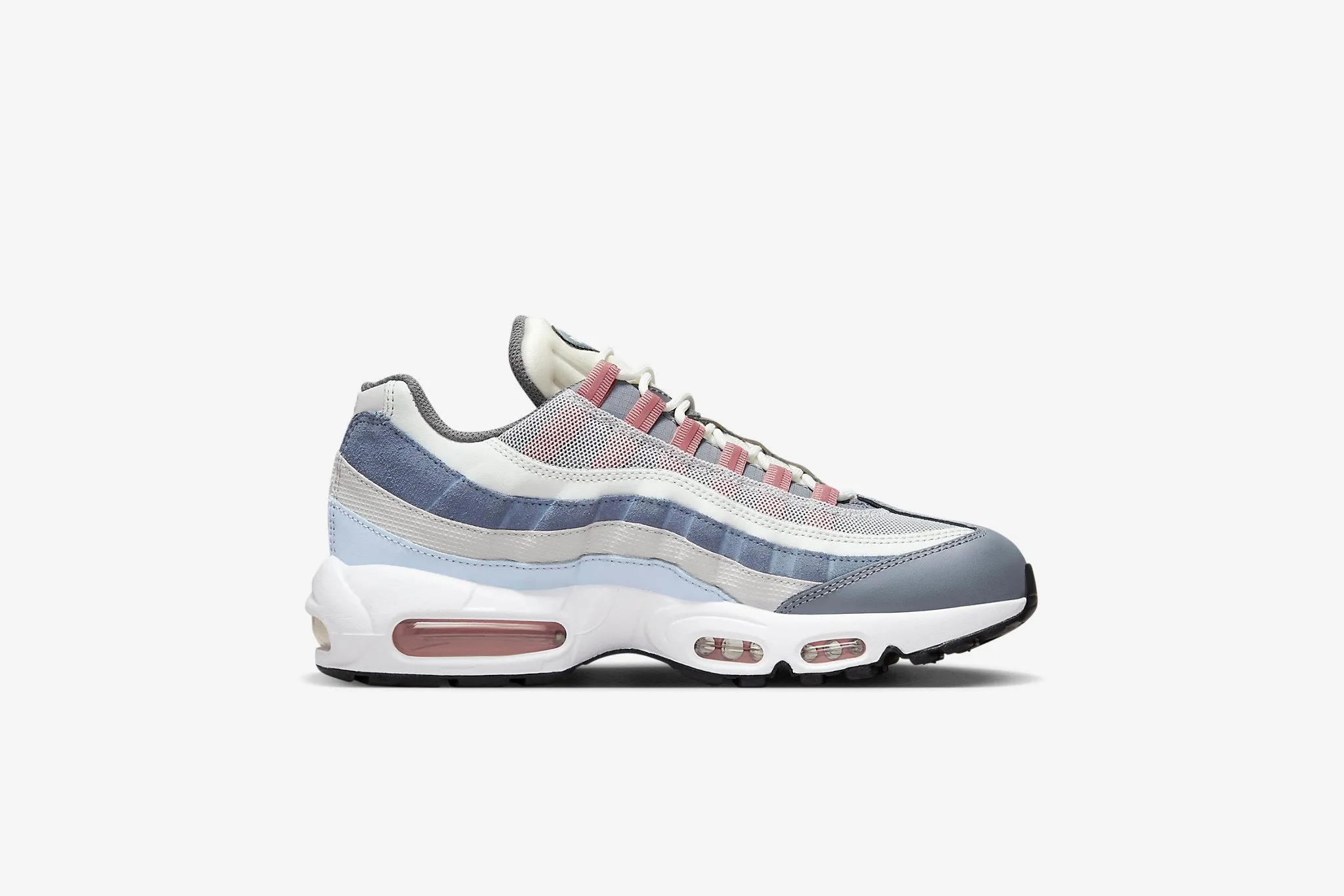 Nike Air Max 95 M - Vast Grey / Red Stardust