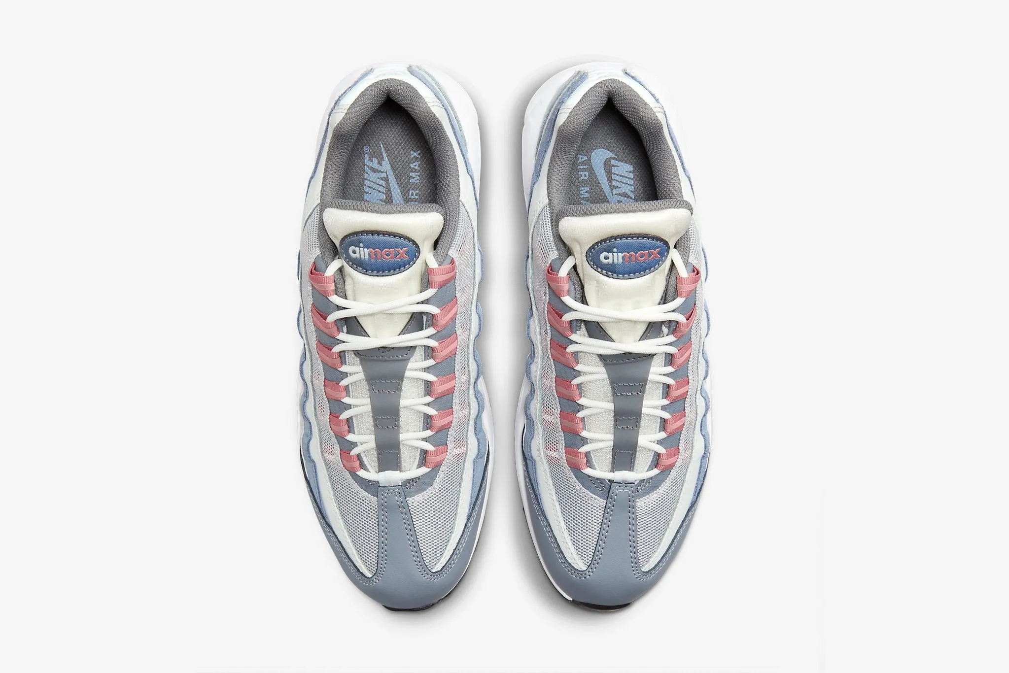 Nike Air Max 95 M - Vast Grey / Red Stardust