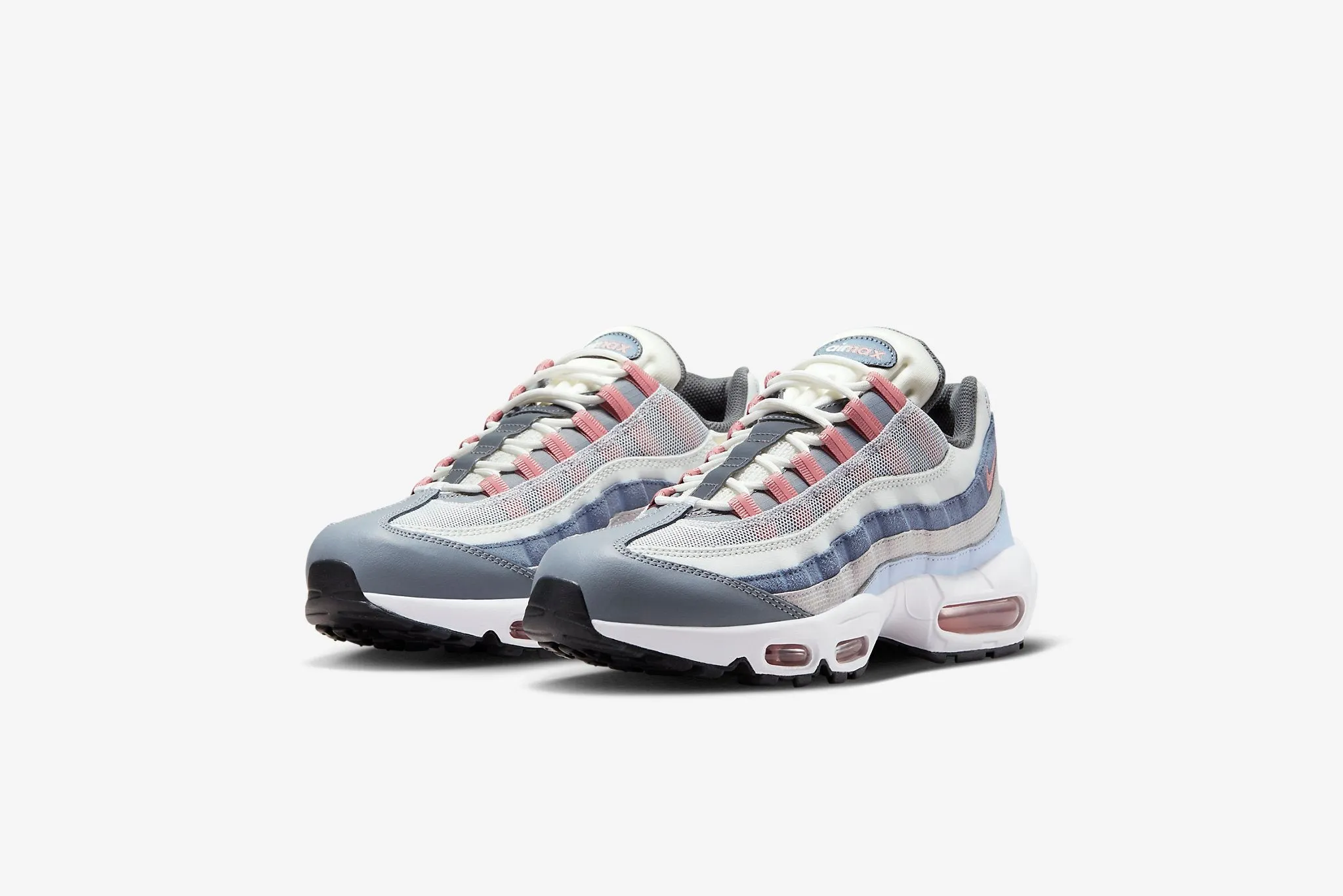 Nike Air Max 95 M - Vast Grey / Red Stardust