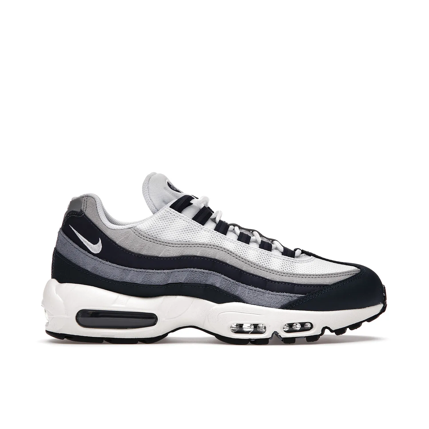 Nike Air Max 95 Navy Grey White | DC9412-400 | Laced