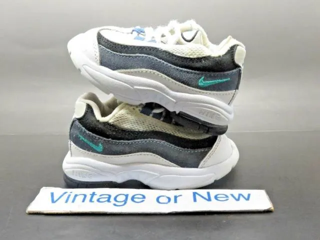 Nike Air Max '95 White Emerald Green Blue Slate Running ...