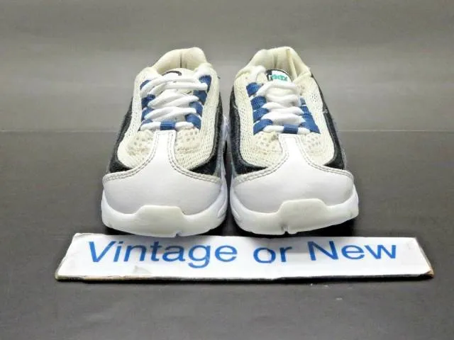 Nike Air Max '95 White Emerald Green Blue Slate Running ...