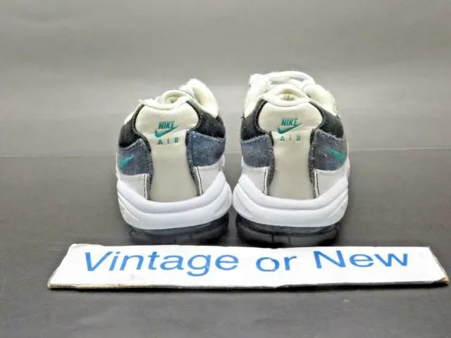 Nike Air Max '95 White Emerald Green Blue Slate Running ...