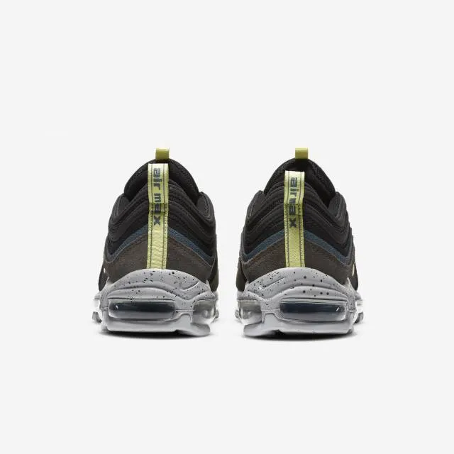 Nike air max 97 (newsprint/ limelight yellow/ black grey/ as