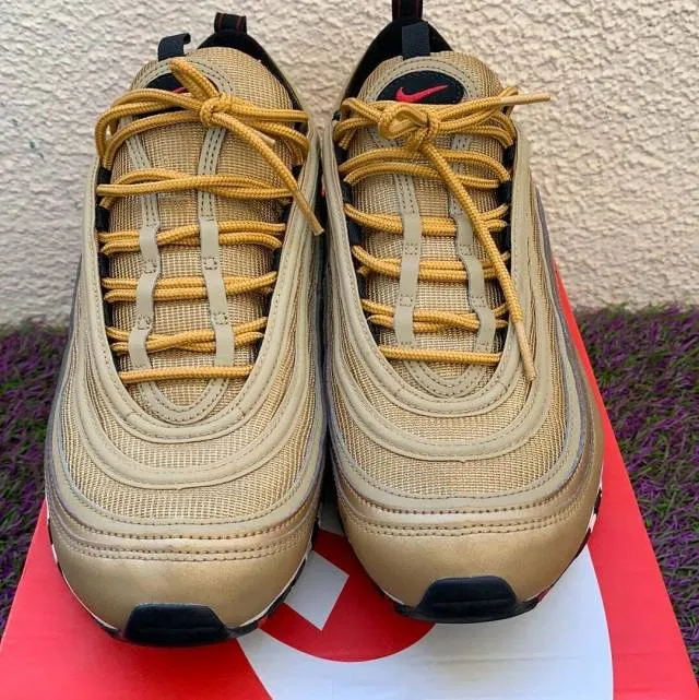 Nike Air Max 97 OG QS "Gold 3M" *preowned* size 11.5