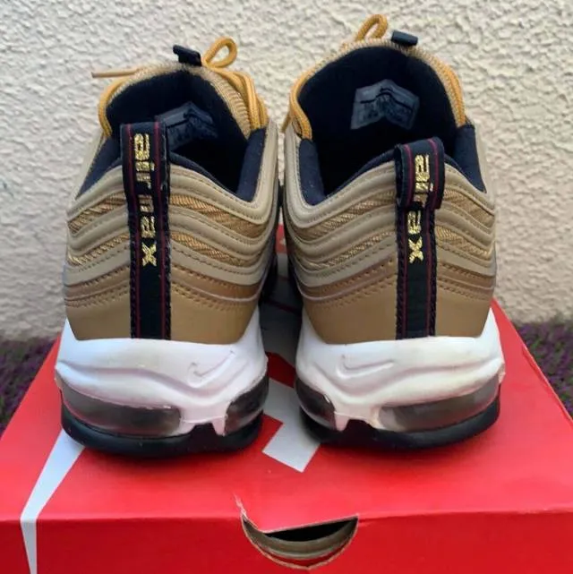 Nike Air Max 97 OG QS "Gold 3M" *preowned* size 11.5