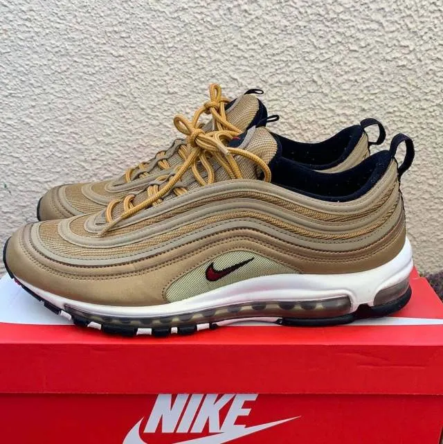 Nike Air Max 97 OG QS "Gold 3M" *preowned* size 11.5