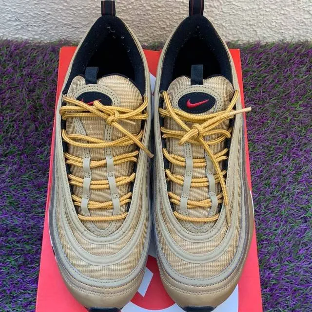 Nike Air Max 97 OG QS "Gold 3M" *preowned* size 11.5