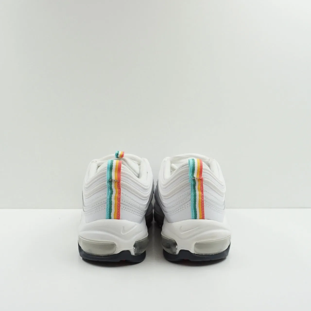 Nike Air Max 97 White Multi Color Pull Tabs (W)