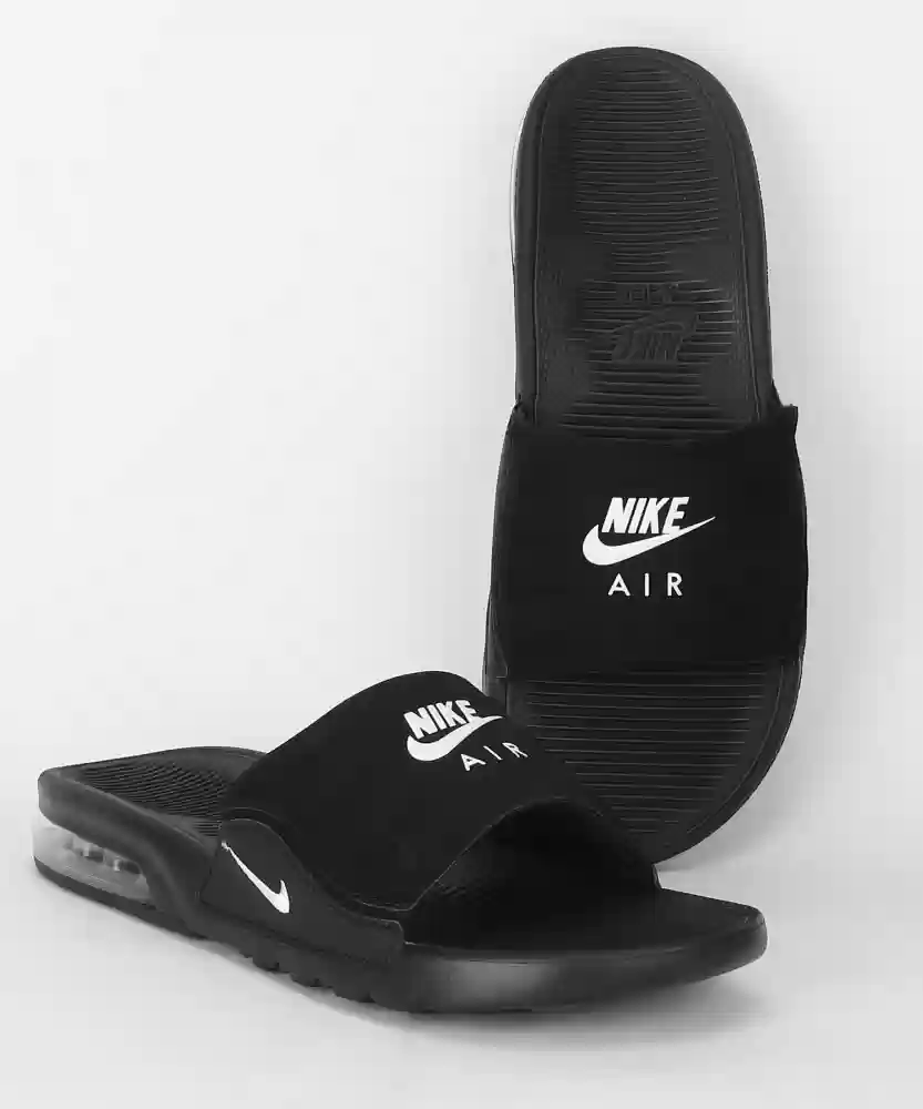 Nike Air Max Camden Slides (Black)