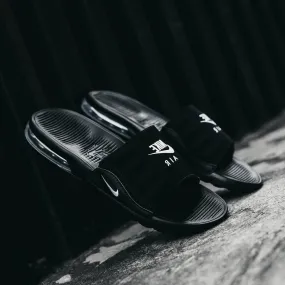 Nike Air Max Camden Slides (Black)