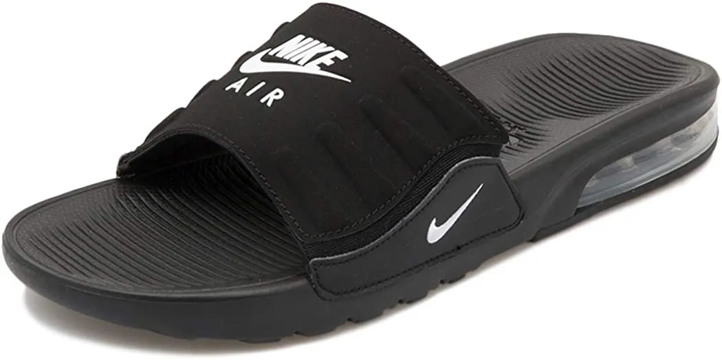 Nike Air Max Camden Slides (Black)